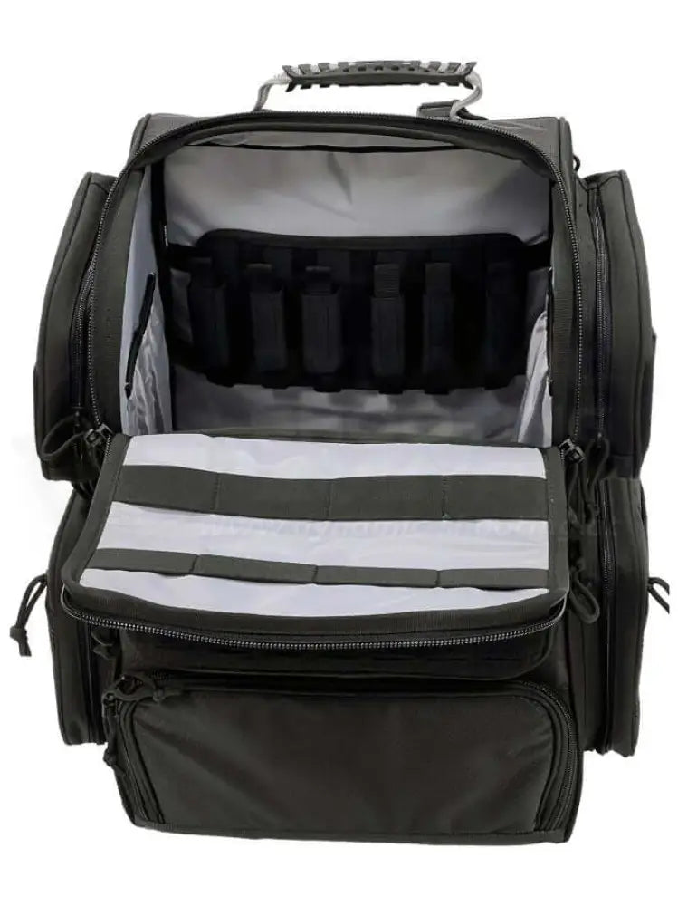 IPSC Rucksack Range Pack Pro Gen 2 - IPSC Rangebag von Double Alpha in der großen Ausführung mit großem Hauptfach