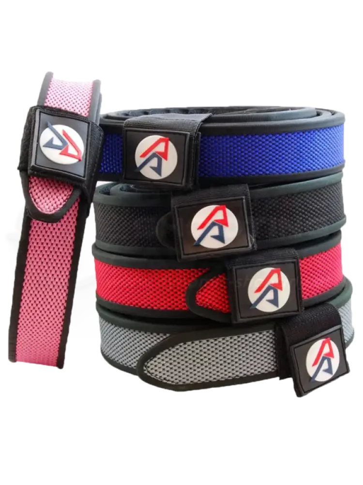 Premium IPSC Gürtel von Double Alpha DAA Premium Belt in verschiedenen Farben.