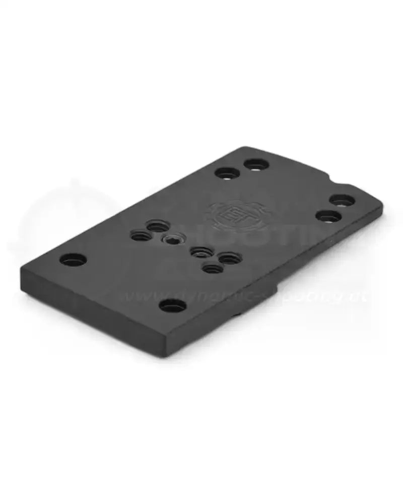 Dovetail Optic Kimmen Adapterplatte zur Montage von Red Dots und Rotpunktvisieren anstelle der Kimme einer CZ Shadow 2 oder CZ 75 SP-01 von Eemann Tech