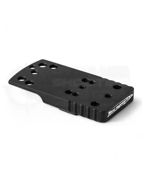CZ 75 Tactical Sport CZ TS 2 Dovetail Rotpunkt Adapter Platte für Rotpunktvisiere wie: BSight mark Mini Shot Red Reflex Sight, Sight mark Mini Shot M-Spec FMS - M1, Sight mark Mini Shot M-Spec M1 LQD