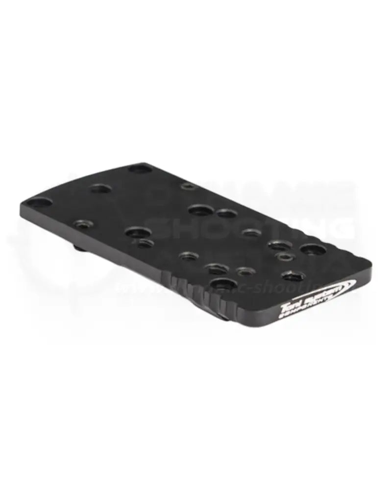 Dovetail optic adapter plate, Glock