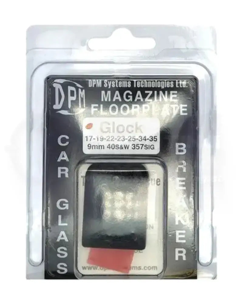 DPM Magazinboden mit Glasbrecher für Glock Magazine