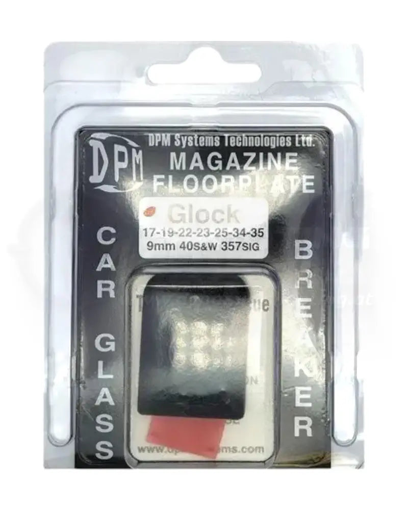 DPM Magazinboden mit Glasbrecher für Glock Magazine