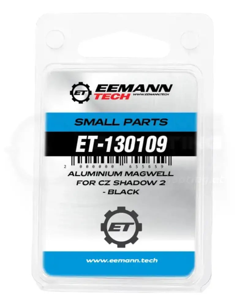 Aluminium Magazintrichter für die CZ Shadow 2 von Eemann Tech in Schwarz in der Originalverpackung