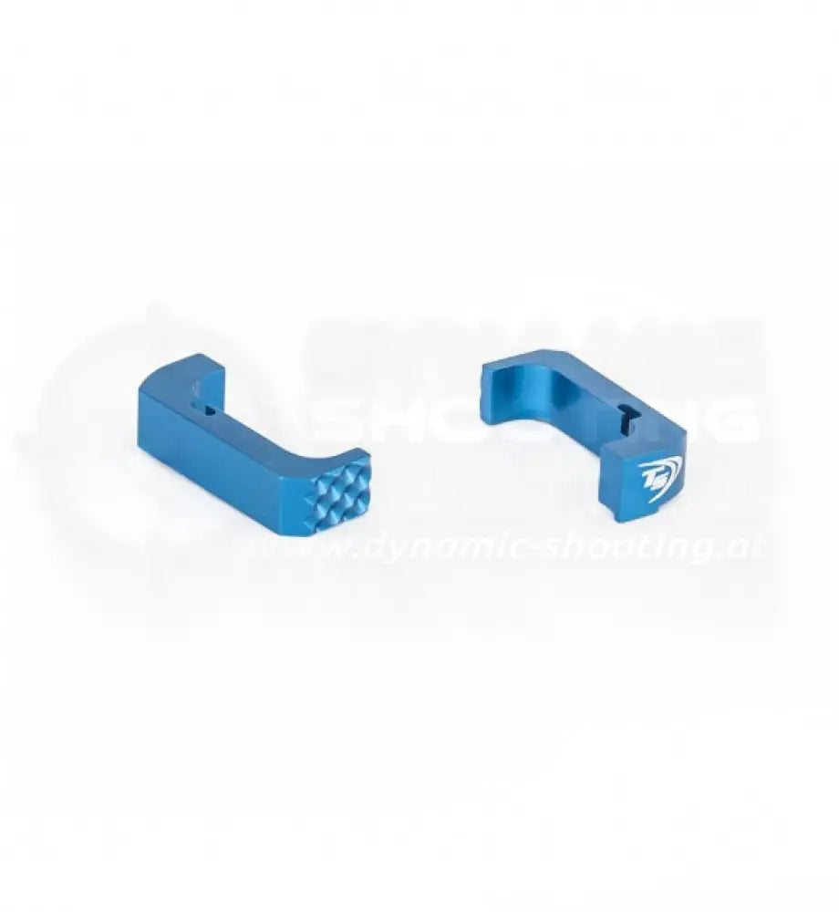 Glock Magazinrelease verlängert von Toni System in blau