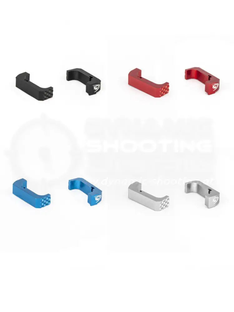 Glock Magazinrelease verlängert von Toni System in verschiedenen Farben