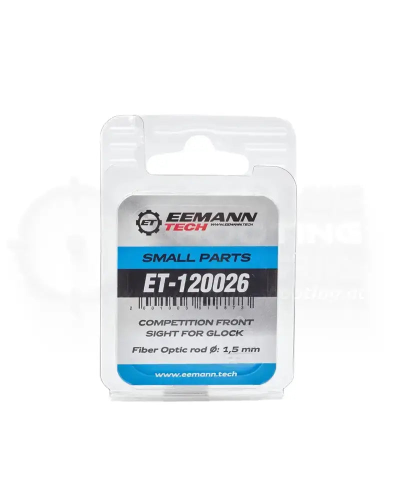 Fiber Optic Korn für Glock Pistolen von Eemann Tech mit Fiberglas Einsatz