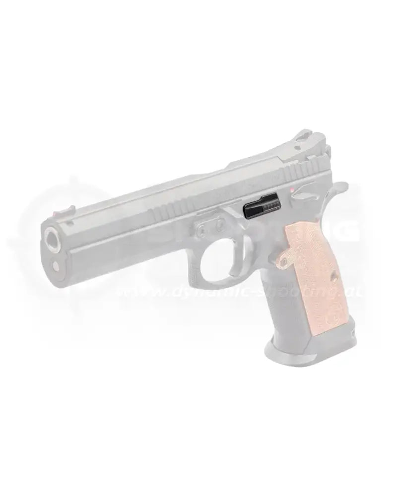 Solid Flat Slide Stop.- flacher Verrschlussfanghebel von Eemann Tech für die CZ Tactical Sports, CZ TS2 sowie CZ Shadow 2