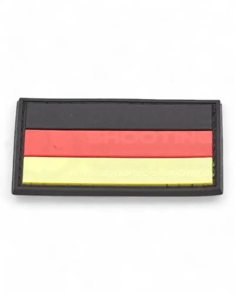 PVC gummierter Klett Germany Patch mit Deutschland Flagge