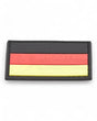 PVC gummierter Klett Germany Patch mit Deutschland Flagge