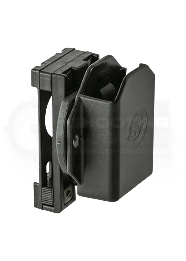IPSC Magazinholster für 1911 Pistolen mit einreihigen Magazinen