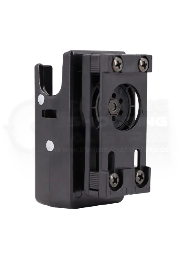 IPSC Magazinhalter mit Magnet - Hybrid von GHOST - Rückseite / Montage