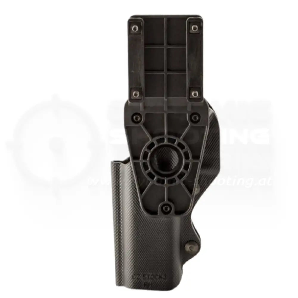 Ghost Hybrid IPSC Holster Ansicht von hinten mit Montage