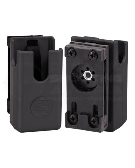 IPSC Magazinholster GHOST Hybrid in Schwarz