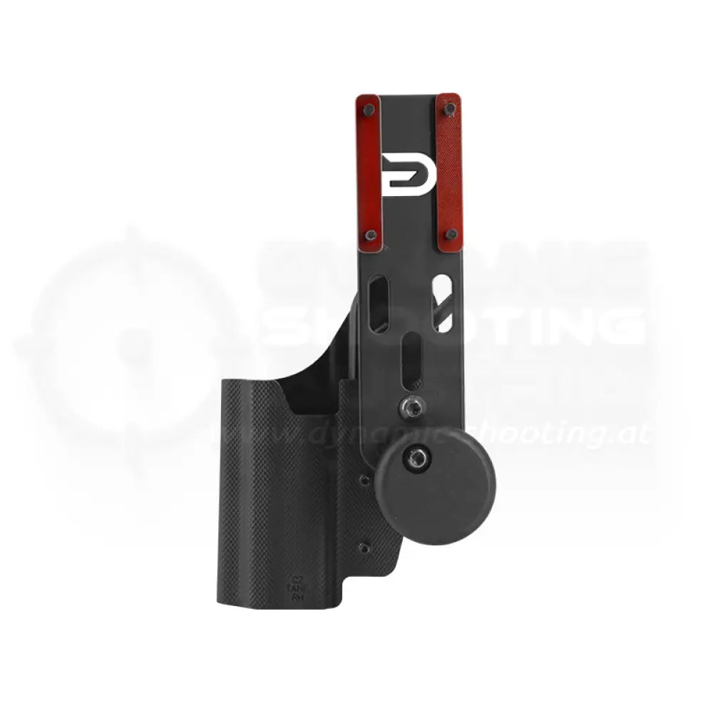 Ghost Hydra P Holster Rückansicht Montage