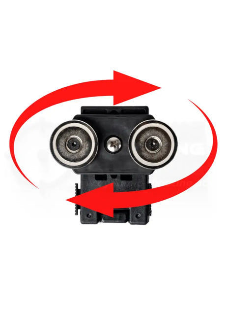 GHOST Doppel Magnet IPSC Magazinholster mit zwei Magnete