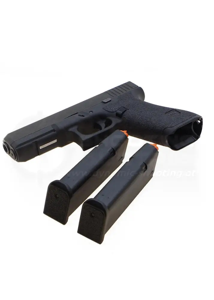 Eemann Tech Competition Griptape für Glock 17 Gen 5 Pistolen und Magazinboden