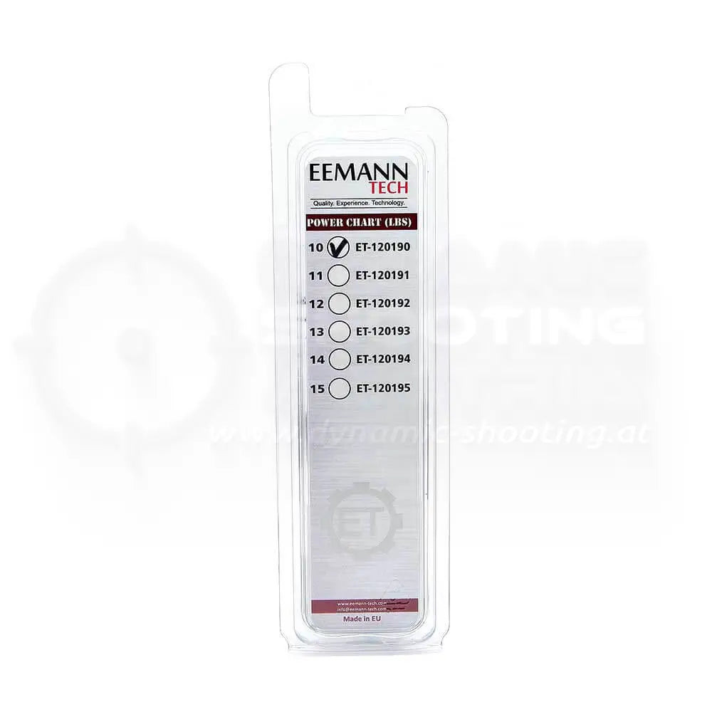 Eemann Tech Verschlussfeder für das Eemann Tech Recoil System Glock 19 bzw. Glock 19X