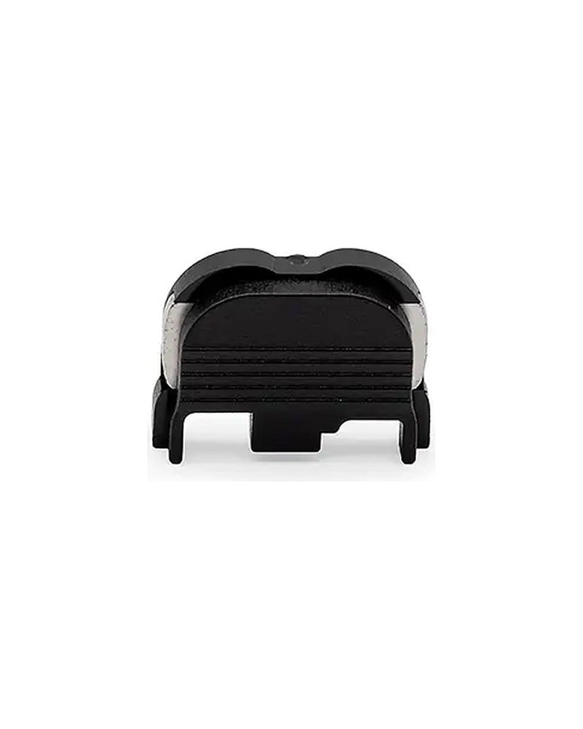 Original Glock Deckplatte zum Verschlussstück für Glock Gen 6, OEM 75969, Frontalansicht
