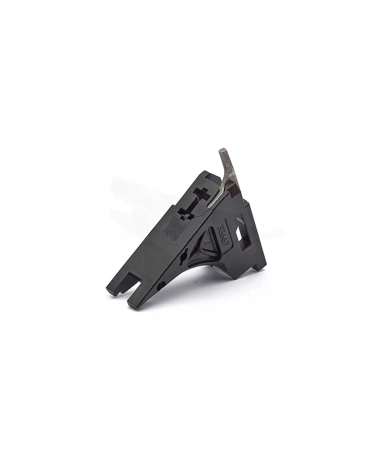 Glock Steuerblock mit Ausstoßer Gen 5, Detailansicht mit OEM-Prägung 47208