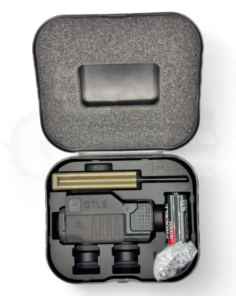 Glock GTL ii Glock Tactical Light 2 Lasermodul Originalverpackung geöffnet
