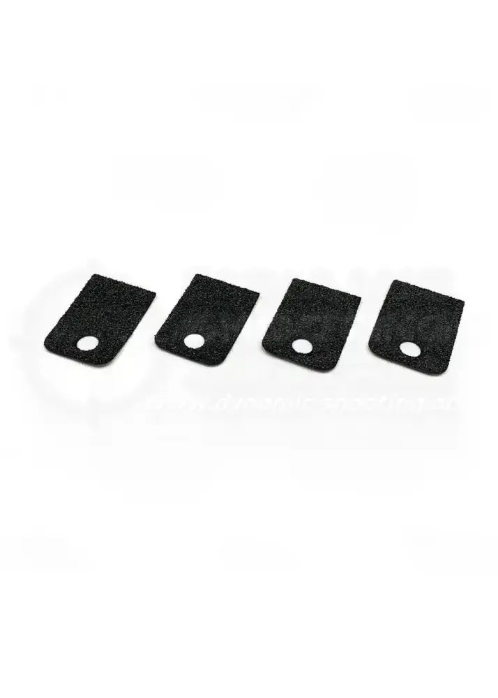 Set aus 4 Griptapes für den originalen Glock Magazinboden von Eemann Tech