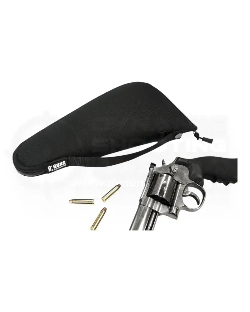 Pistolentasche von OGUNS - Gun Case für Pistolen und Revolver in Schwarz und Sandfarben