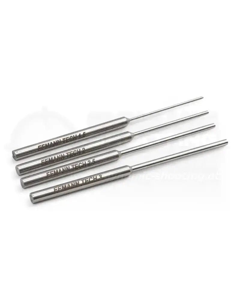 Eemann Tech Gunsmiths Waffen Punch Durchschlag Set für Pins von Kurzwaffen wie CZ