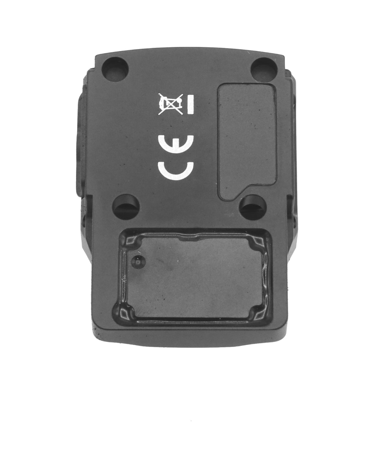 Holosun HS407 COMP Red Dot Sight 6 MOA Unterseite mit Trijicon RMR Footprint