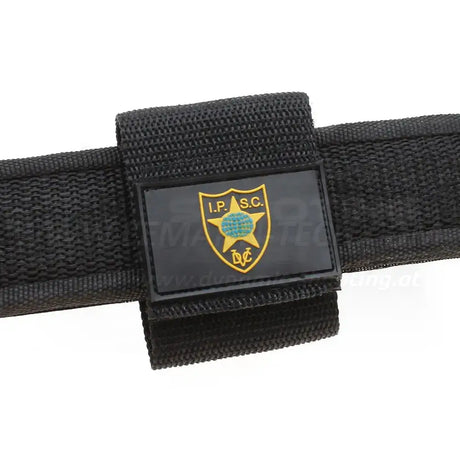 ipsc belt loop gürtelschlaufe mit IPSC logo für ipsc gürtel