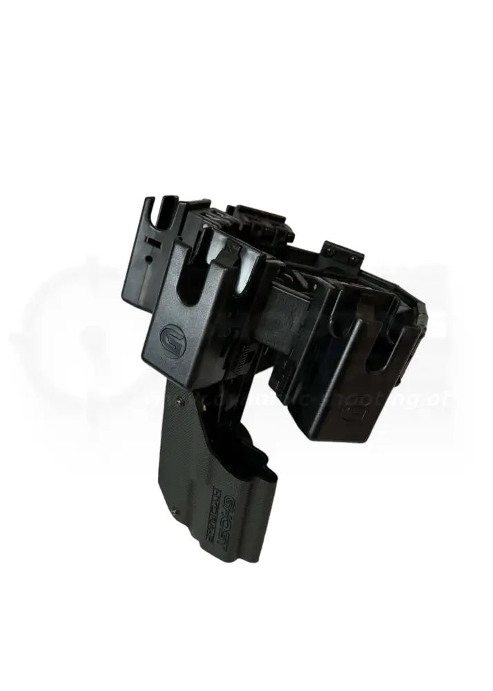 Zusammengerollter IPSC Gliedergurt IPSC Gürtel DAA Lynx Frontansicht