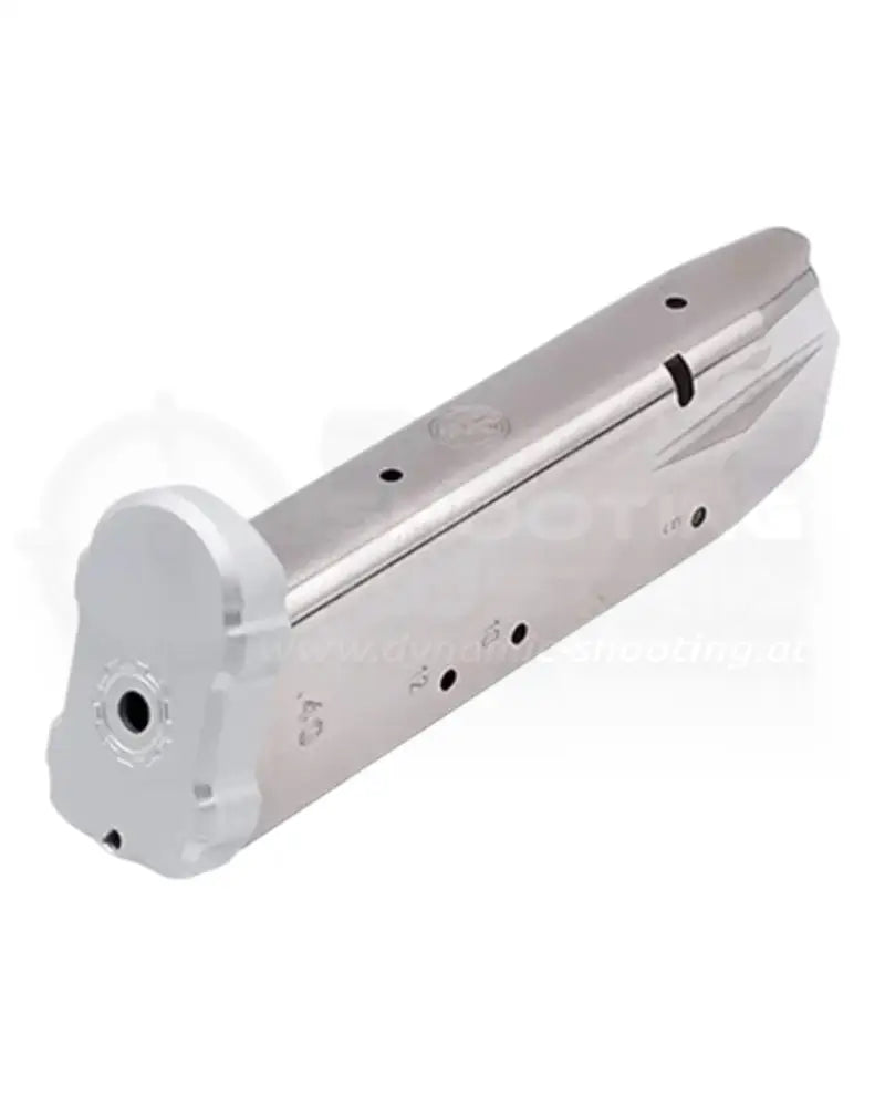 CZ Shadow 2 IPSC Standard Magazinboden Base Pad von Eemann Tech in Silber