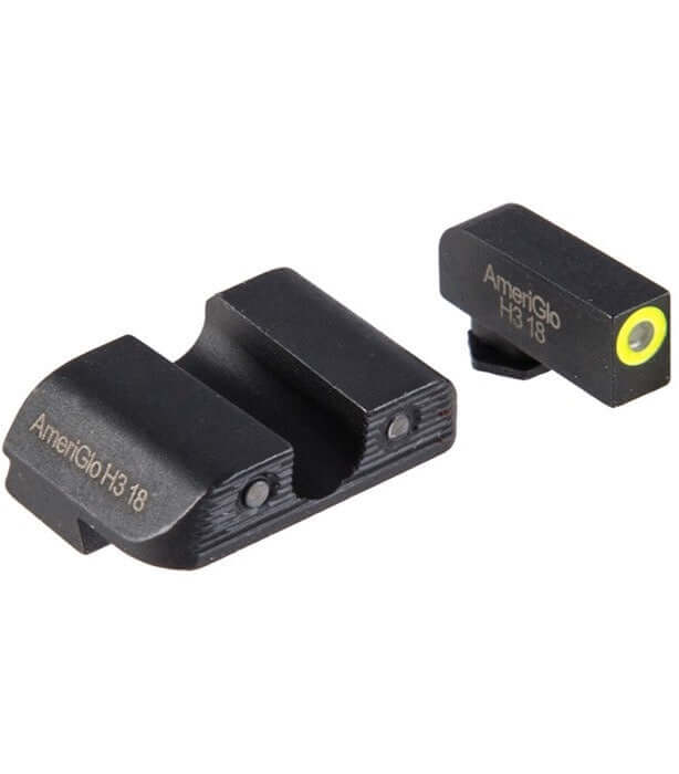 Glock Tritium Visierung Ameriglo Night Sight Agent Night