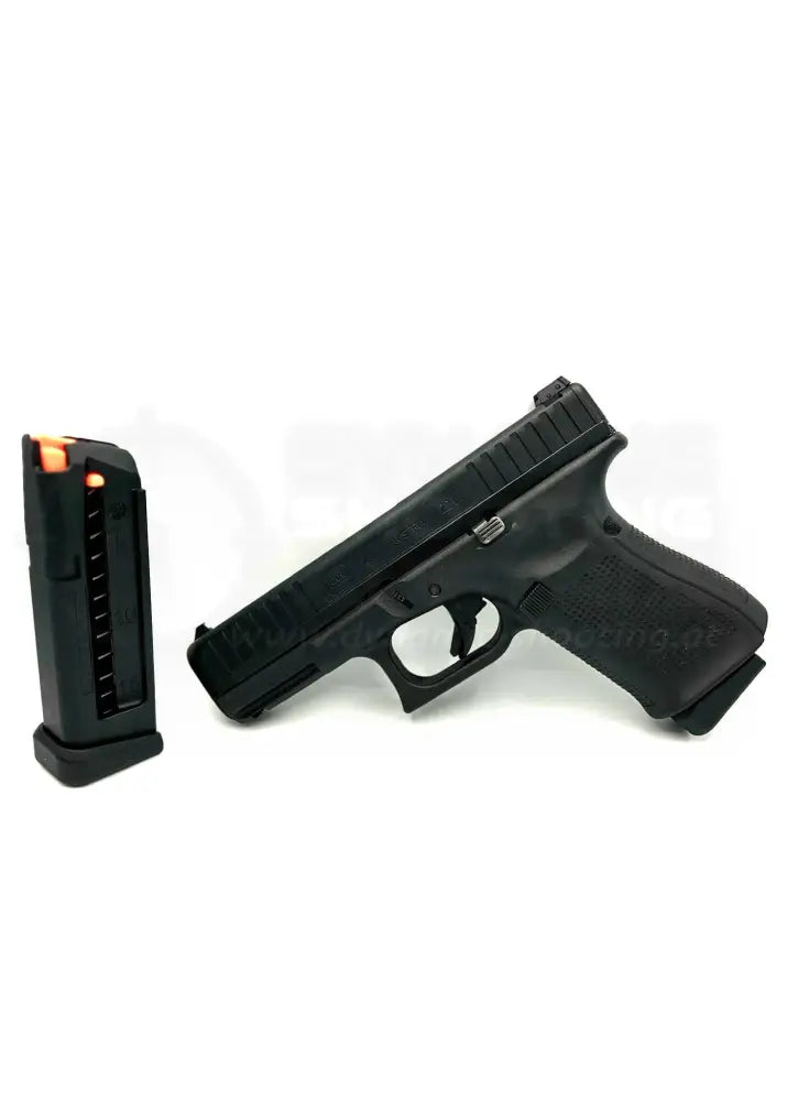 Glock 44 Magazine für 15 Patronen von Limex mit 15 Schuss Kapazität eingesetzt in einer Glock 44