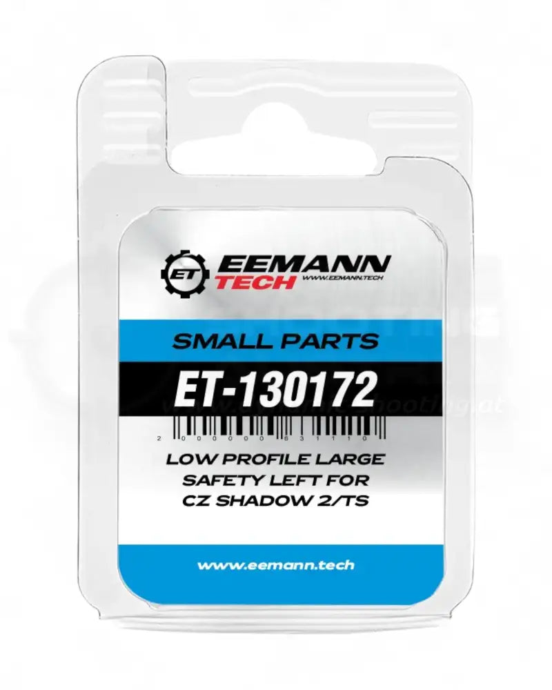 Extra Breite Low Profile Large Wide Safety von Eemann Tech für die CZ Shadow 2 und CZ Tactical Sport sowie TS2