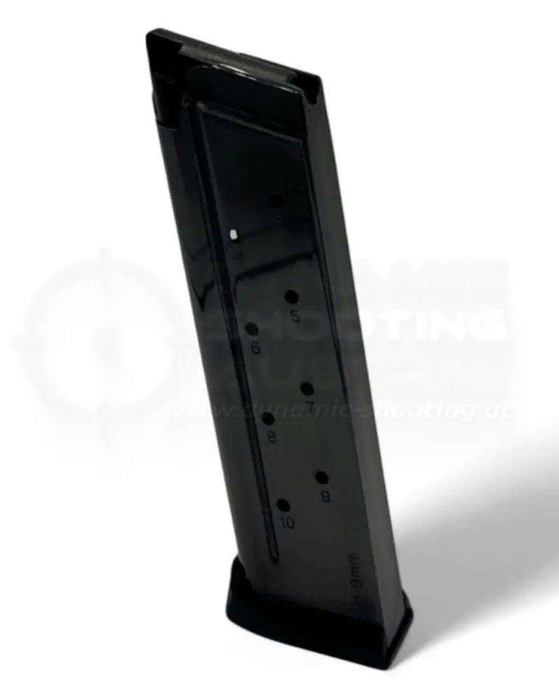 Einreihiges 1911 Magazin im Kaliber 9mm mit 10 Schuss für 1911 Colt Pistolen