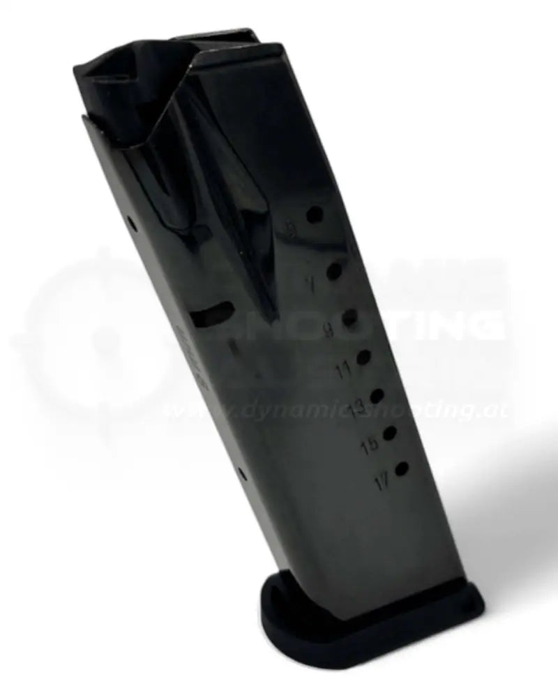 Zweireihiges CZ Magazin für CZ 75, CZ75 SP-01 sowie CZ Shadow 2 im Kaliber 9mm mit 17 Schuss Kapazität