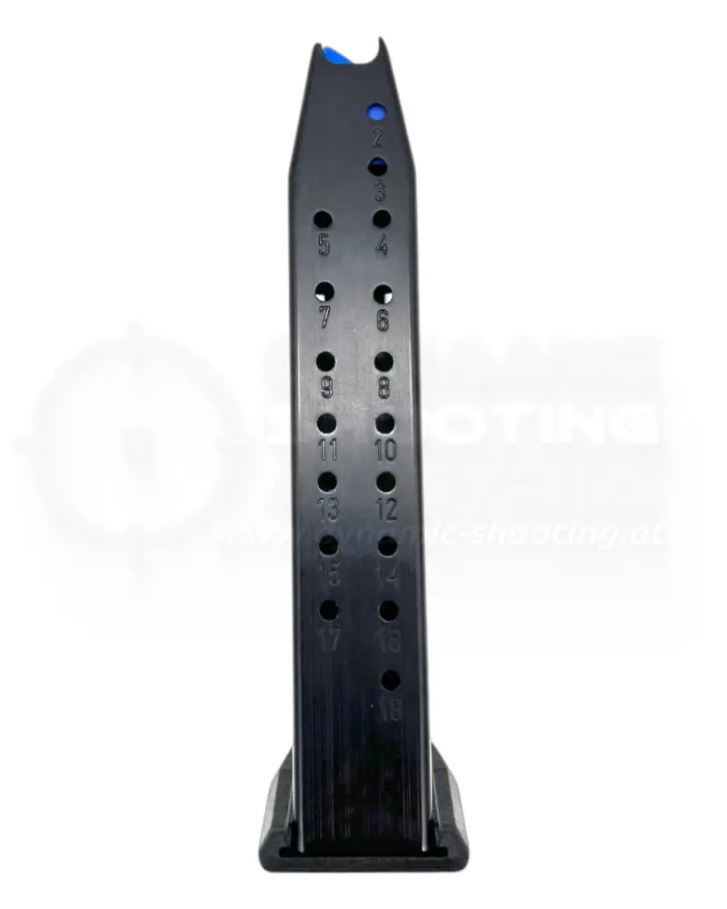 Originales Walther PDP Full Size Magazin mit 18 Patronen Kapazität im Kaliber 9mm