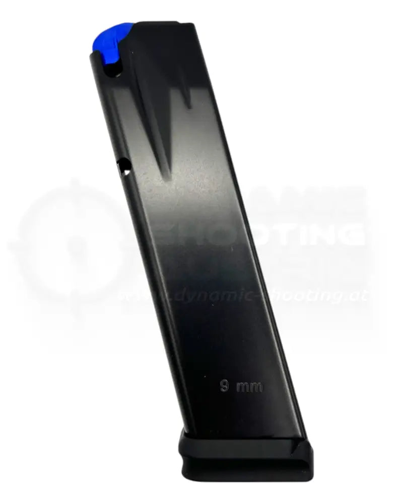 Magazine, Walther PDP Fullsize - with black aluminum base (18 rounds)