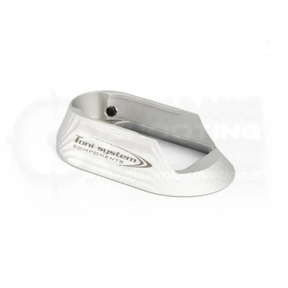Aluminium Magazintrichter von Toni System für die CZ 75 SP01 in Silber