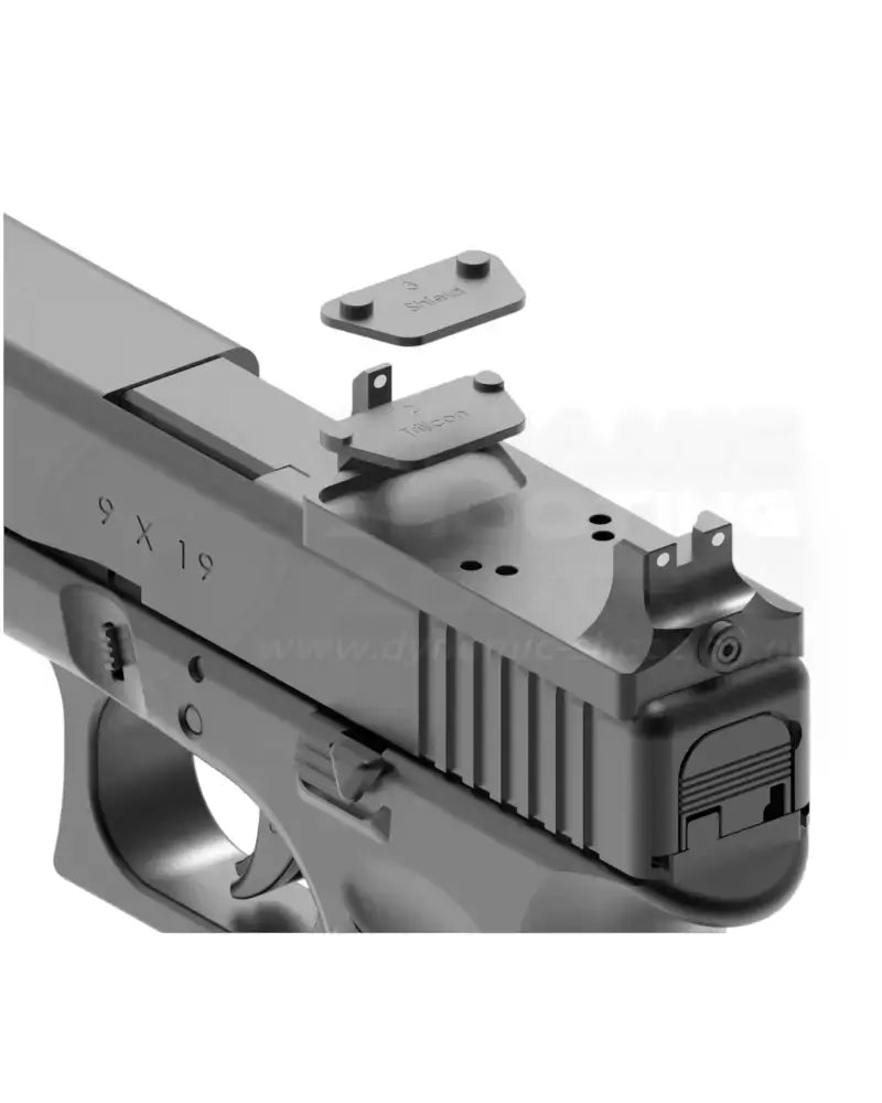 MAKnetic CSM - magnetische Red Dot Montage