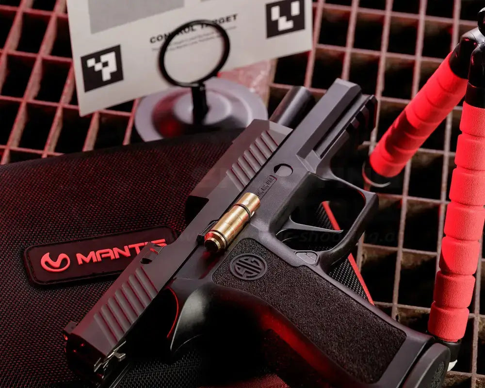 Mantis X Laser Academy Dry Fire Trainingssystem mit Laserpatrone