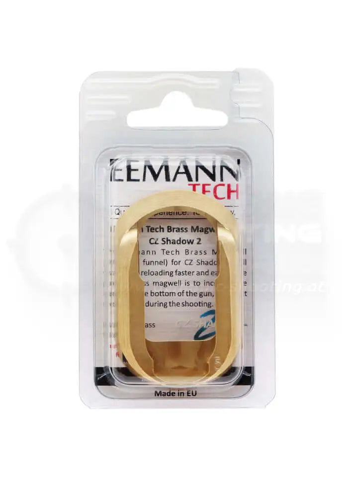 Brass magazine funnel, CZ Shadow 2