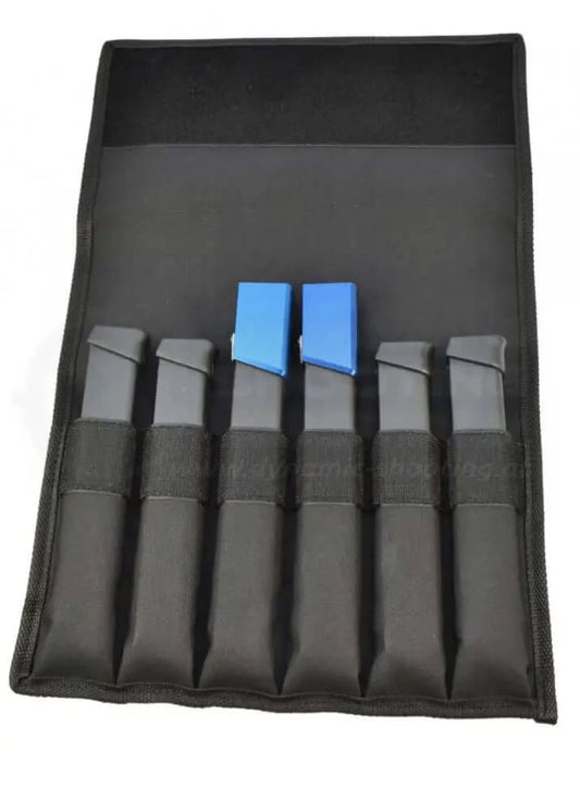 PCC Magazintasche zum Transport von PCC Magazinen wie Glock oder UZI Style 9mm Magazine