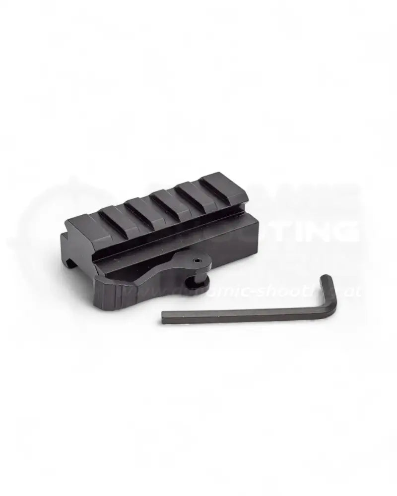 Picatinny Riser mit Quick Release (15mm / 5 Slots)