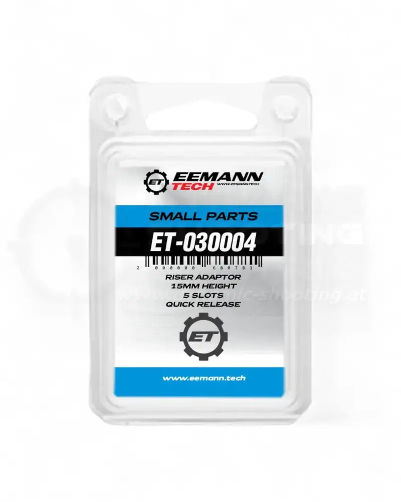 Picatinny Riser mit Quick Release (15mm / 5 Slots)