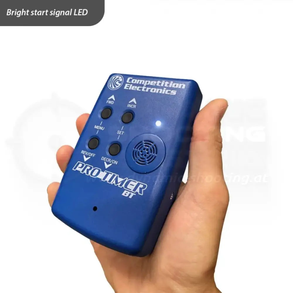 IPSC Shot Timer mit Clip für den IPSC Gürtel