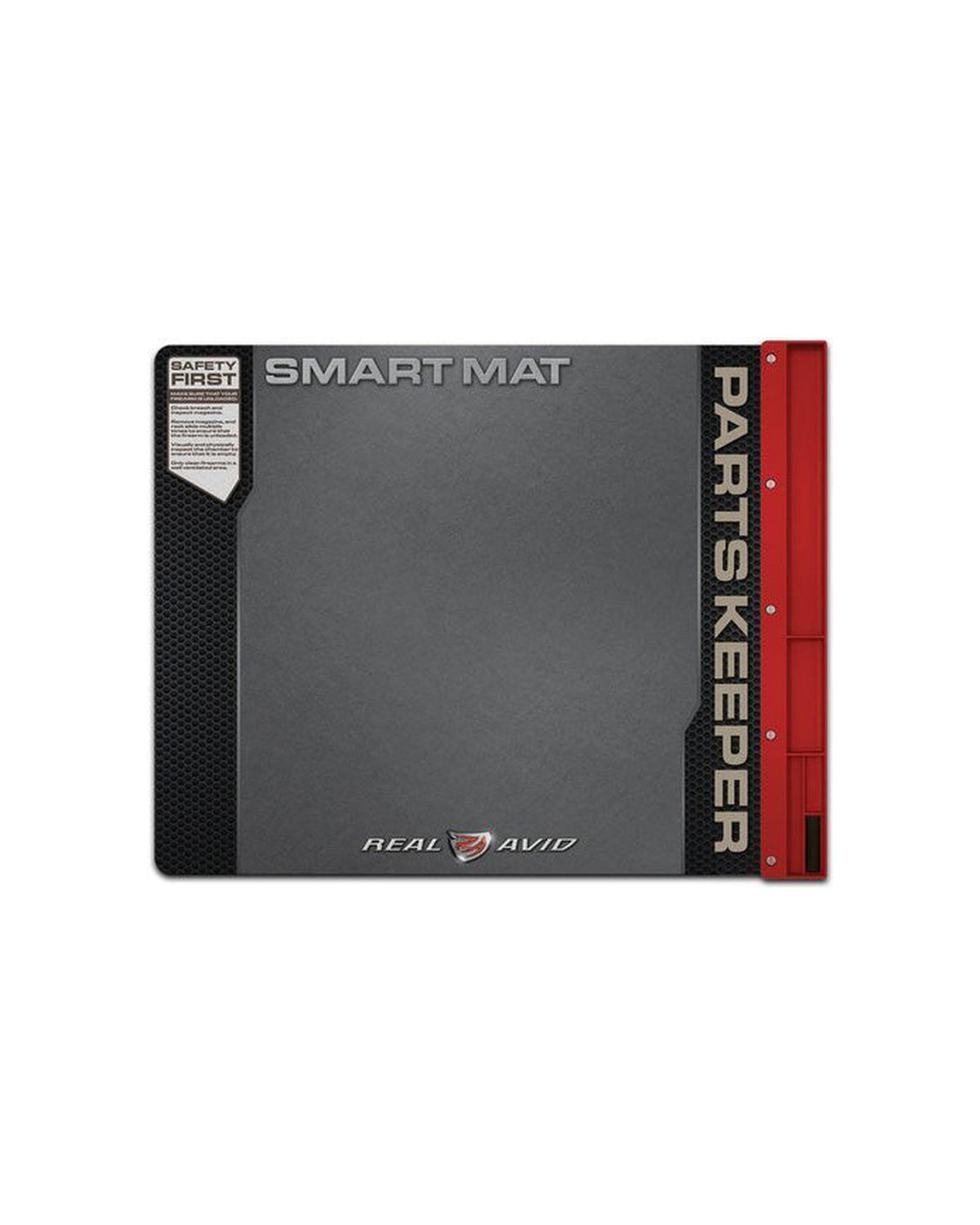 Real Avid Smart Mat Reinigungsmatte mit Parts Keeper Teileablage