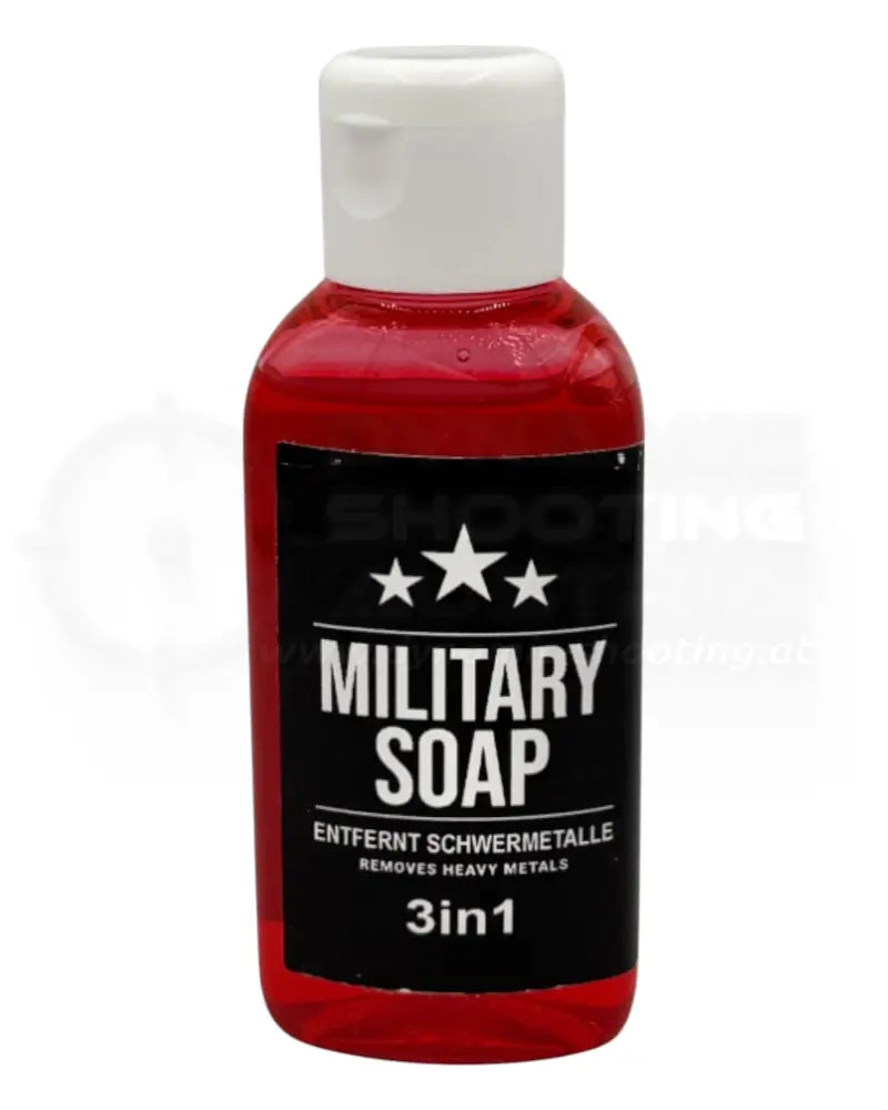 Riflecx Military Soap - Spezial Seife zur Entfernung von Blei und Pulverschmauch