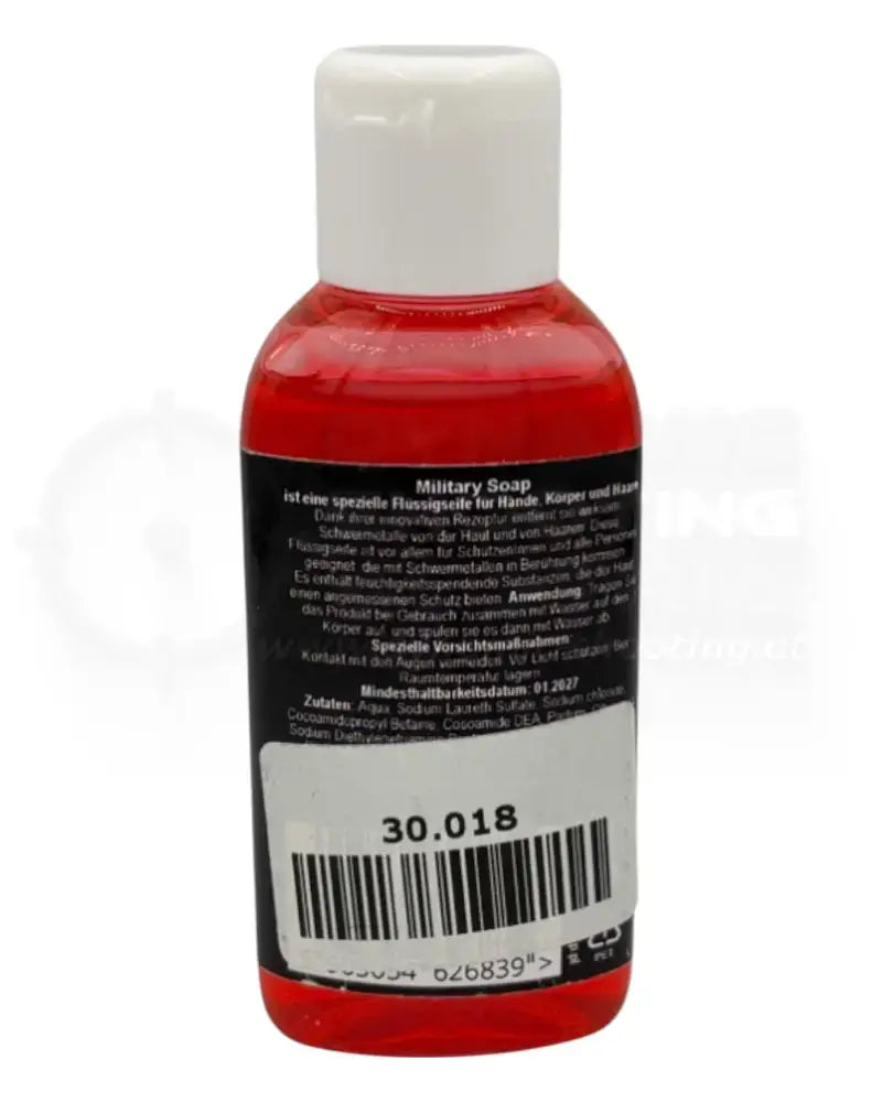 Riflecx Military Soap - Spezial Seife zur Entfernung von Blei und Pulverschmauch